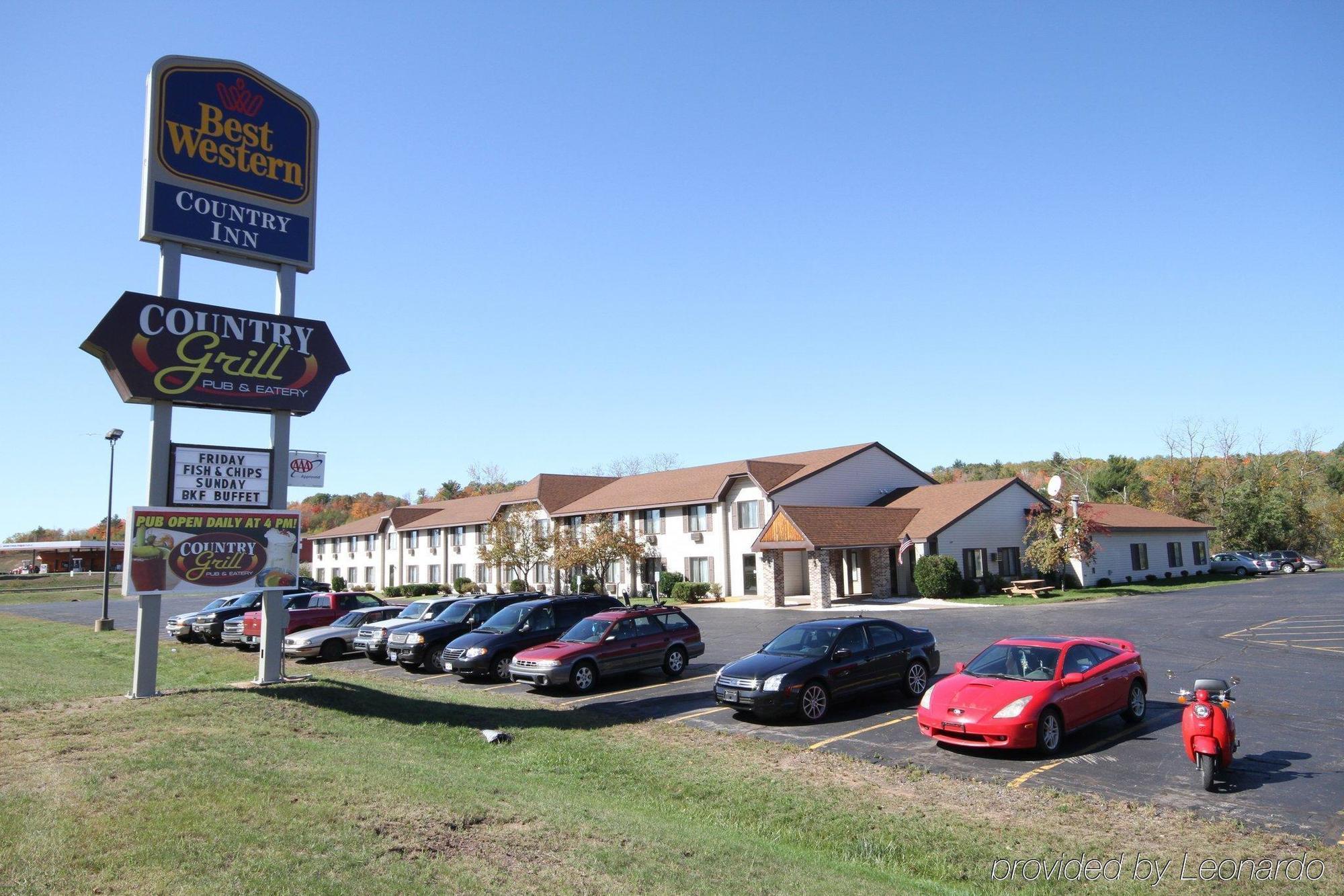 Magnuson Hotel Country Inn Ishpeming Exterior foto