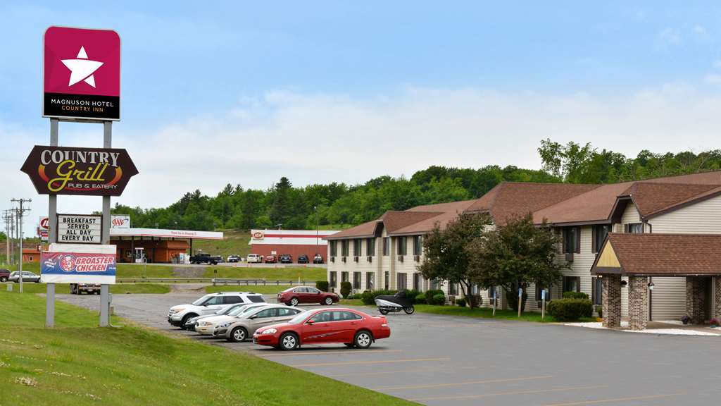 Magnuson Hotel Country Inn Ishpeming Exterior foto